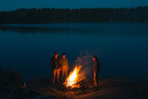 Canoe to Georgian Bay in The Massasauga