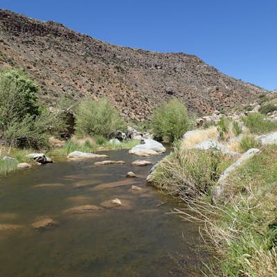 Hike the Badger Spring Wash Trail