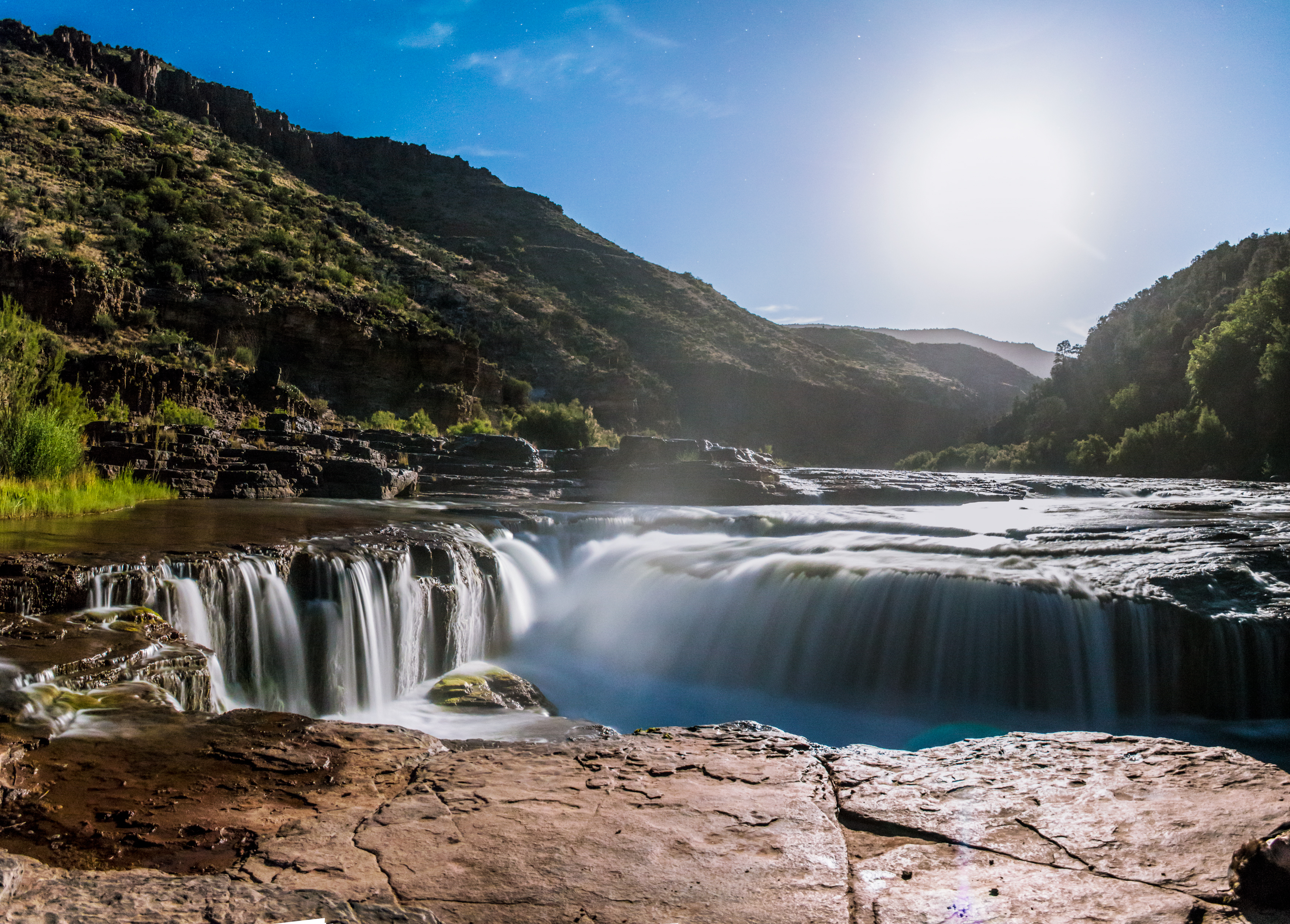 Hike Apache Falls, San Carlos, Arizona