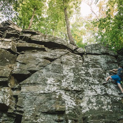 Climb and Chill at Allenbrook