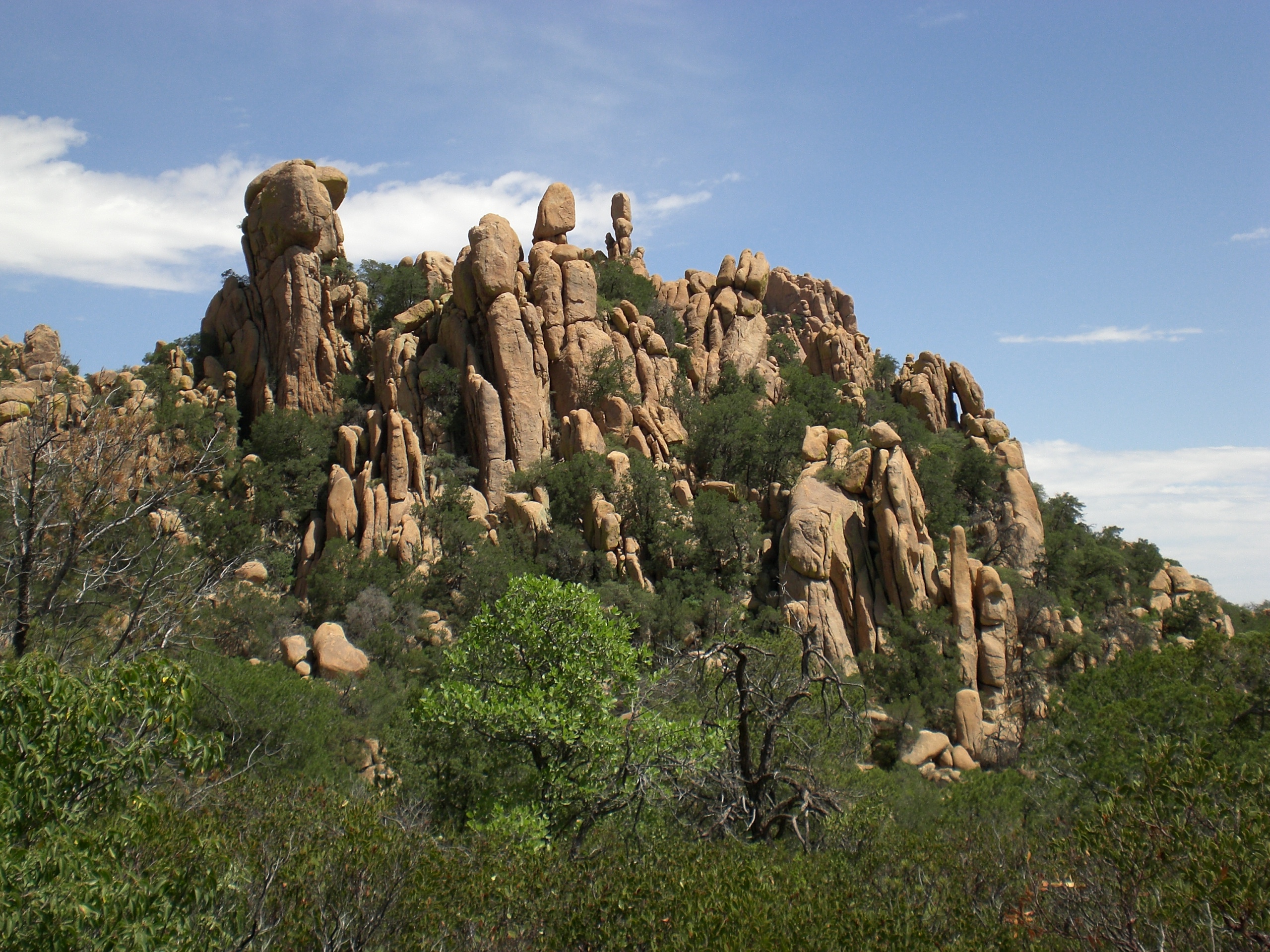 Cochise Stronghold Trail