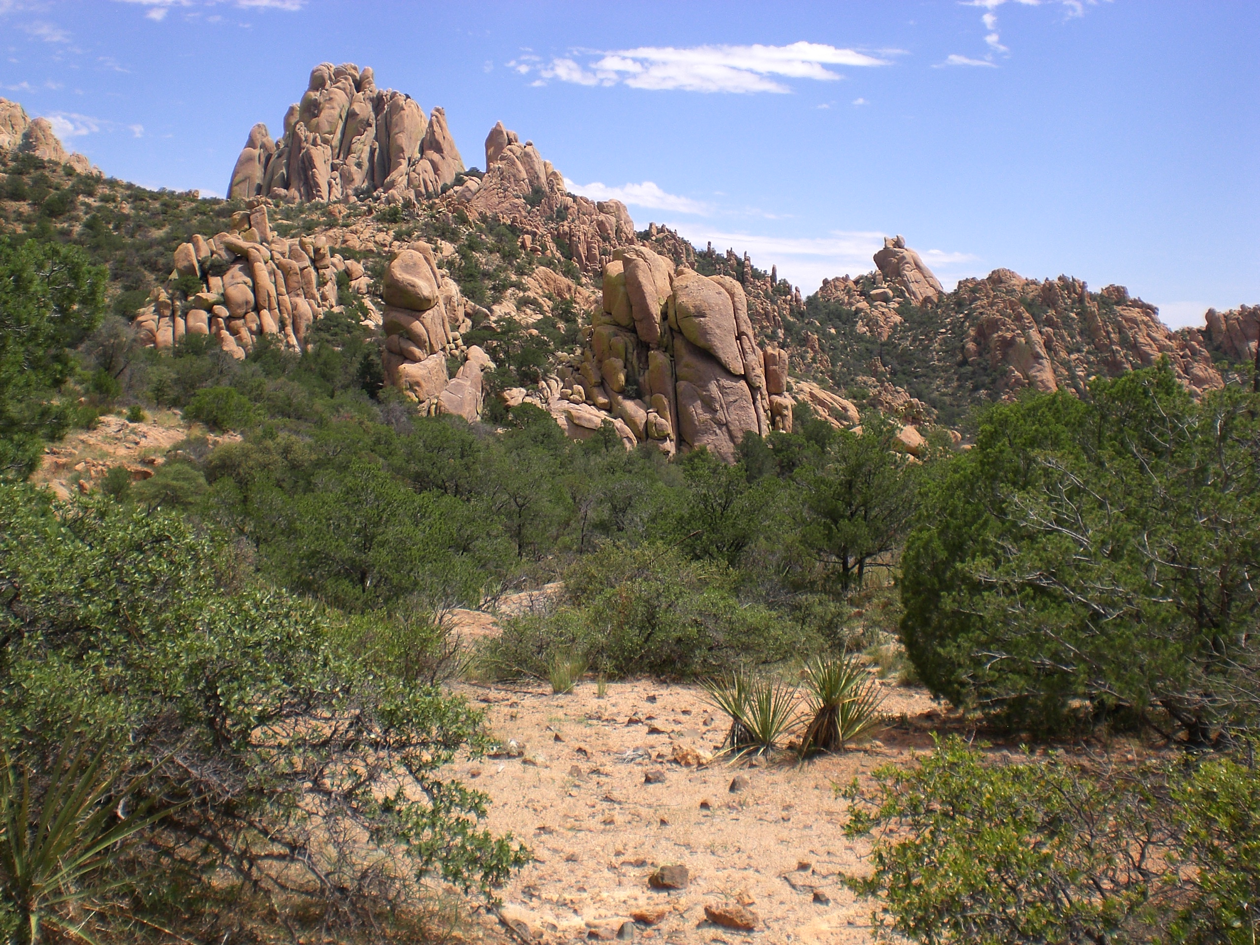 Cochise Stronghold Trail