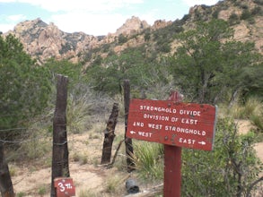 Hike the Cochise Stronghold Trail