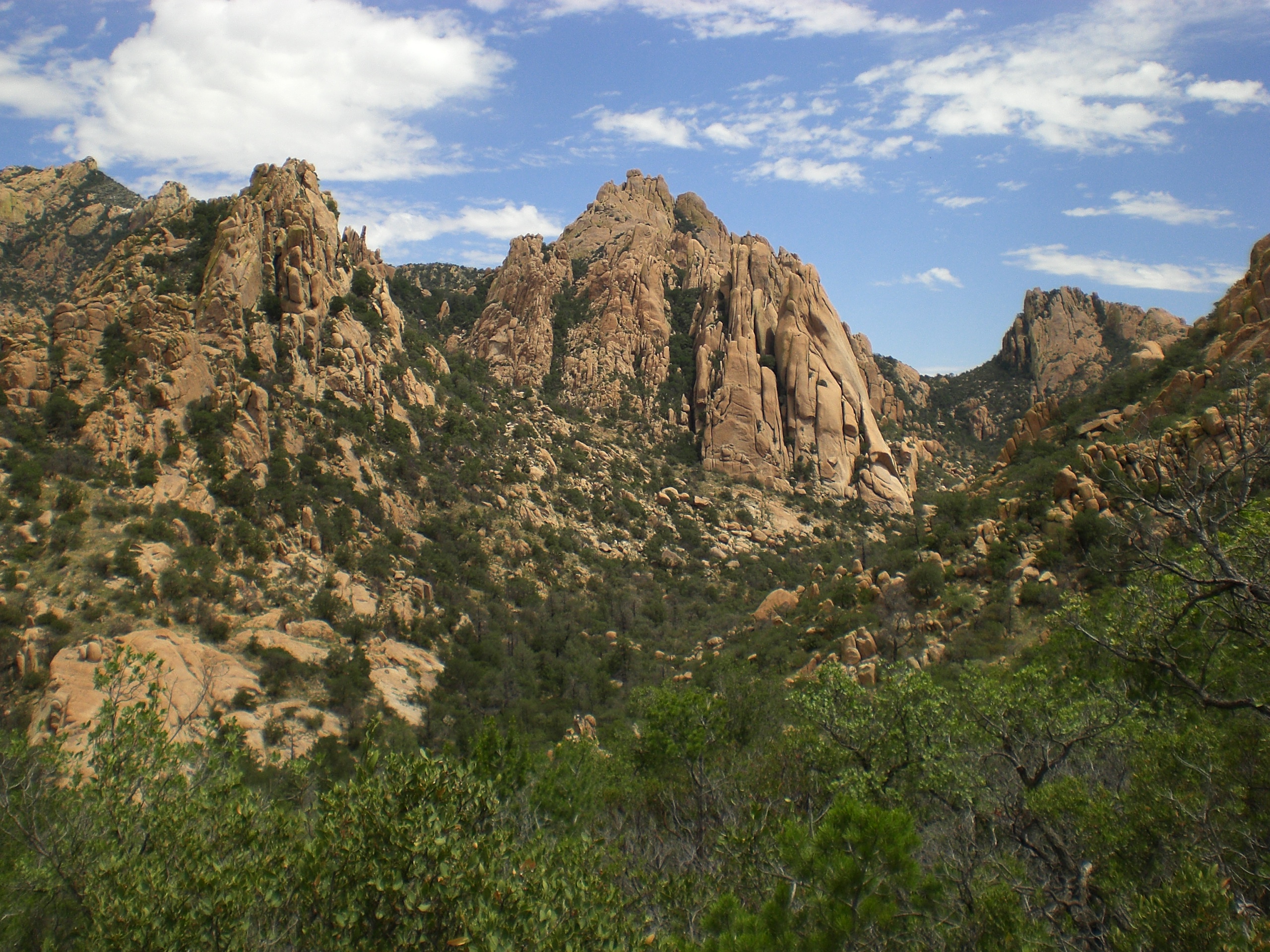 Cochise Stronghold Trail
