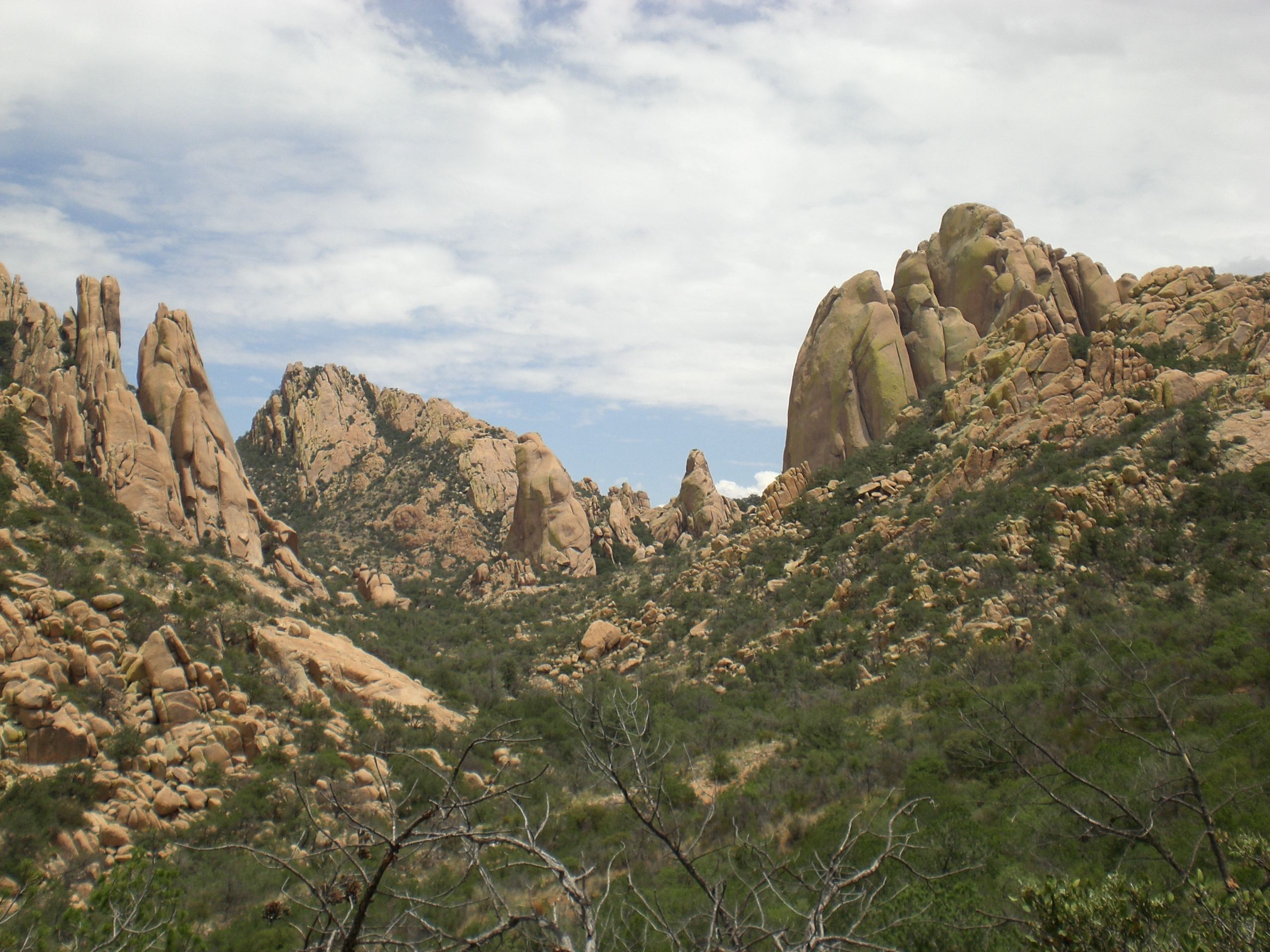 Cochise Stronghold Trail