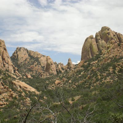 Hike the Cochise Stronghold Trail