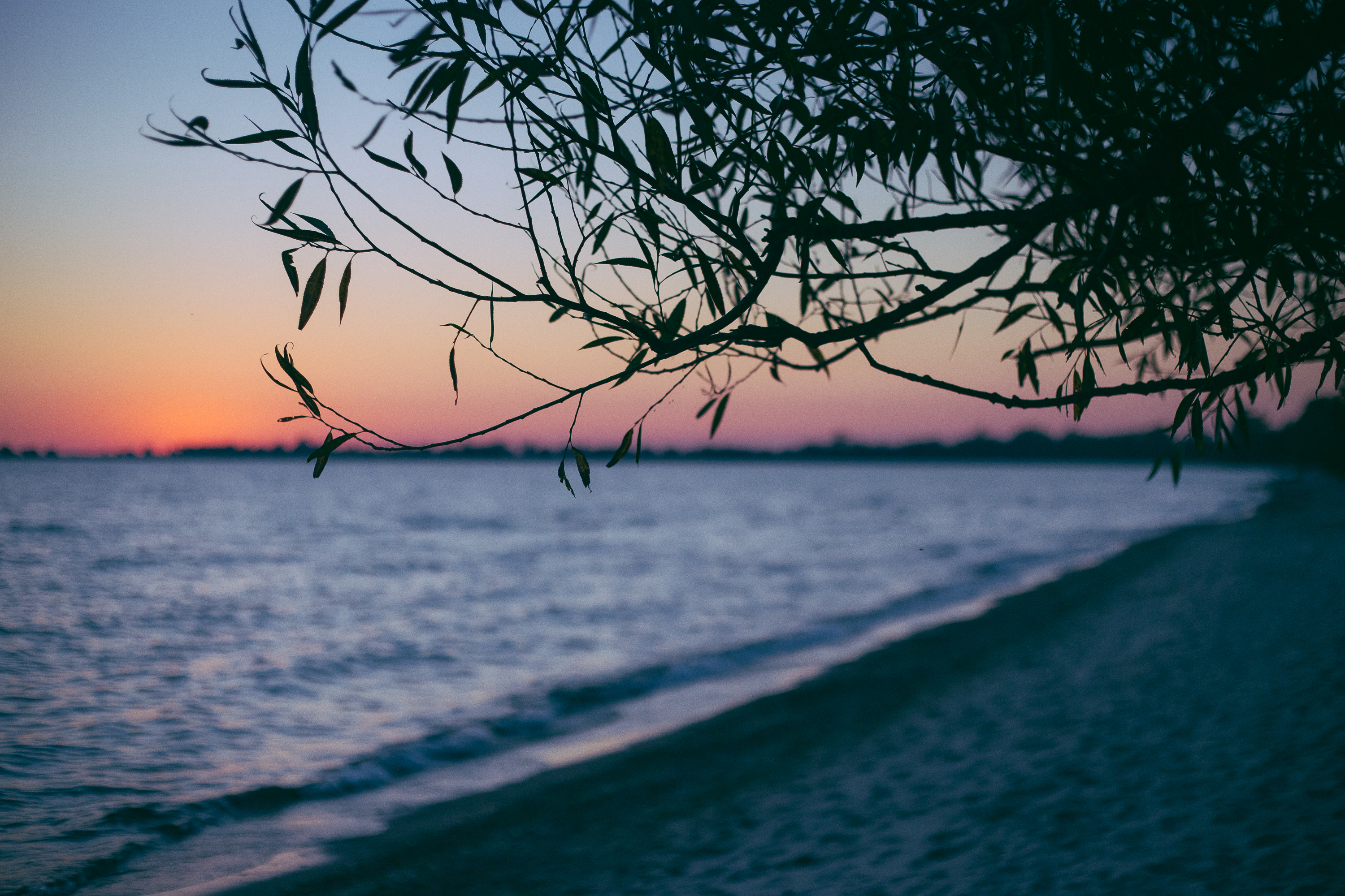 Swim at Big Sandy Bay