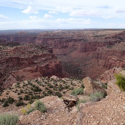 Hike the Aztec Butte Trail