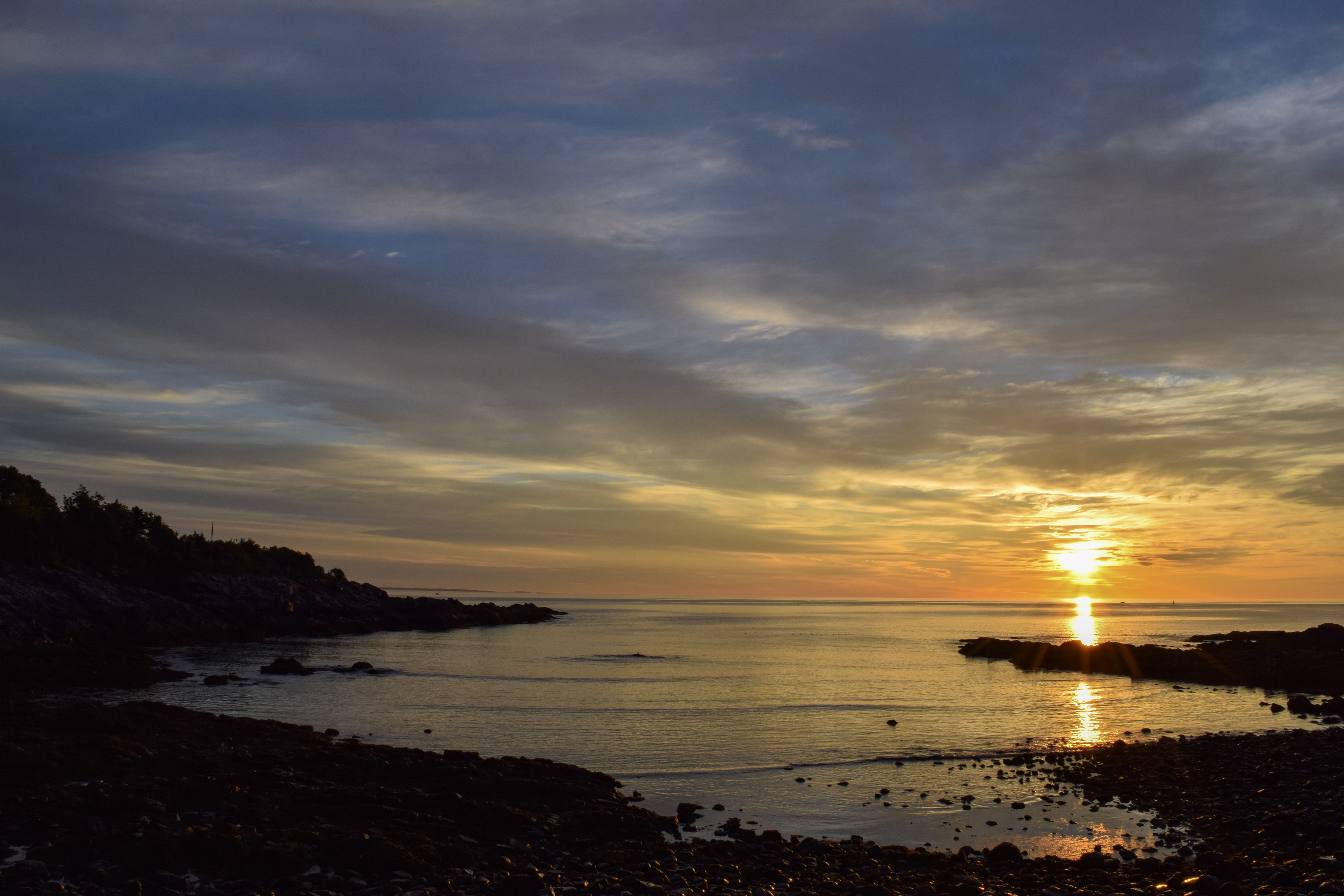 Watch the Sunrise from the Marginal Way Trail