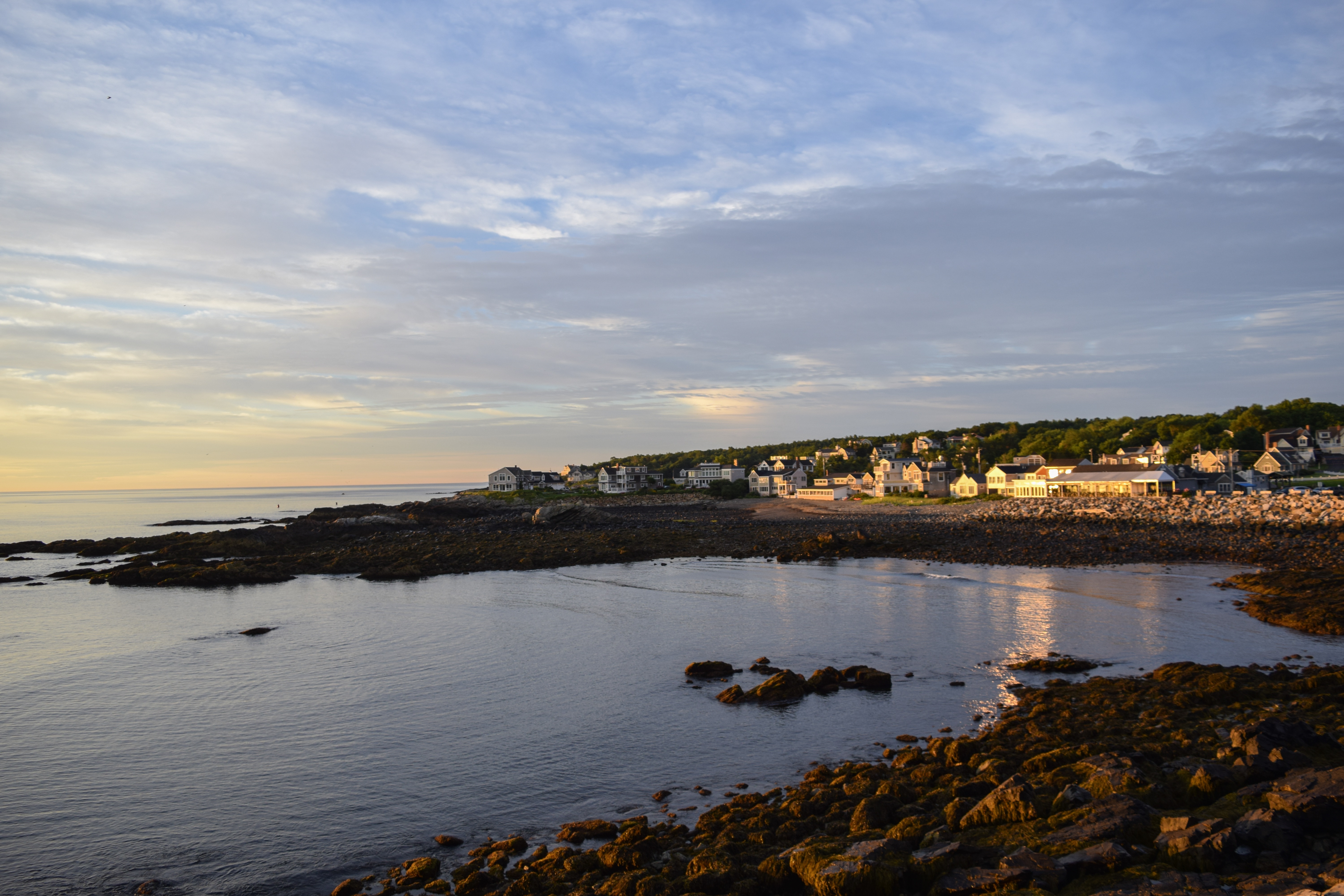 Watch the Sunrise from the Marginal Way Trail