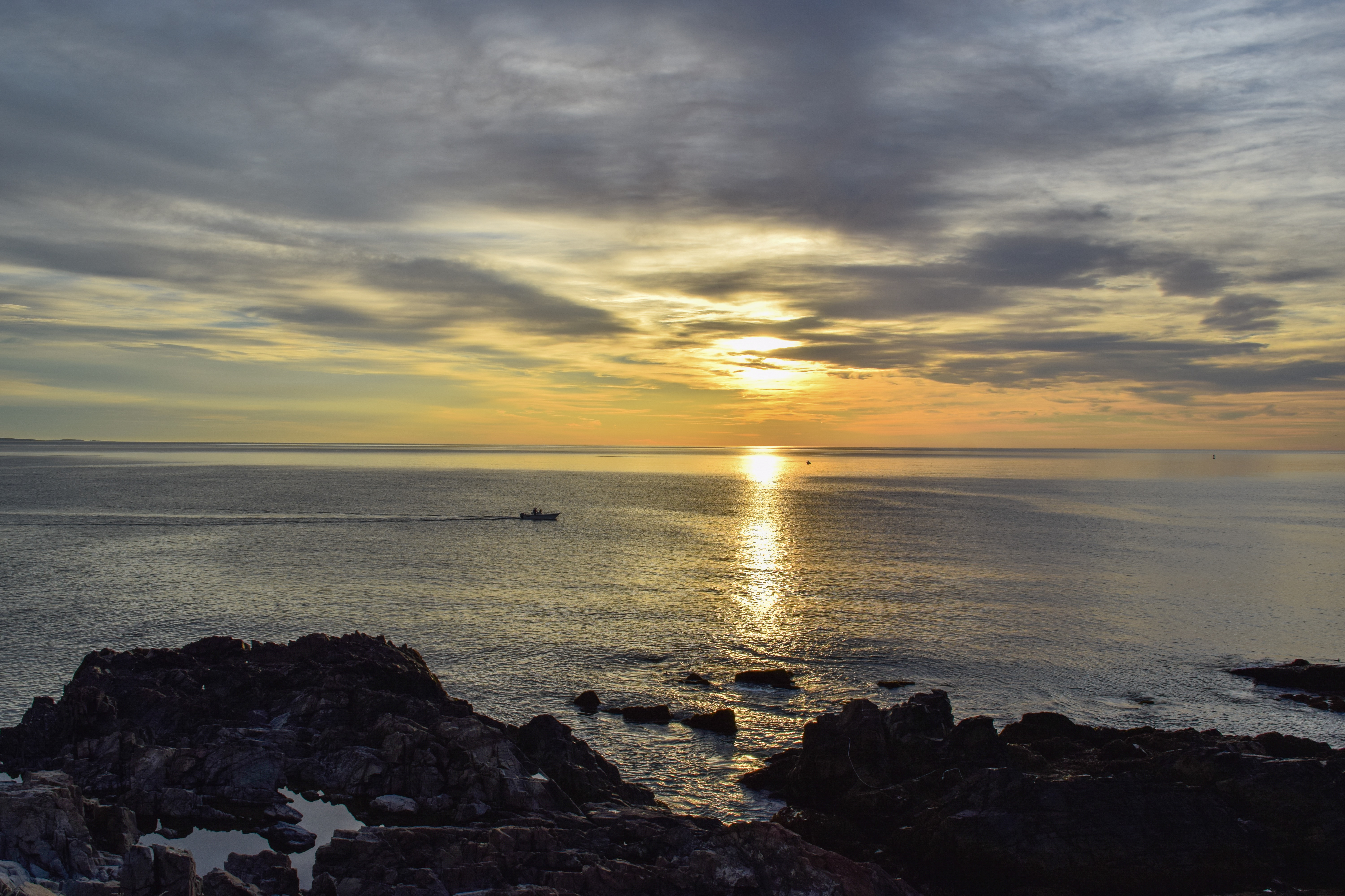 Watch the Sunrise from the Marginal Way Trail