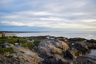 Watch the Sunrise from the Marginal Way Trail