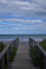 Hike to Laudholm Beach at Wells National Estuarine Reserve