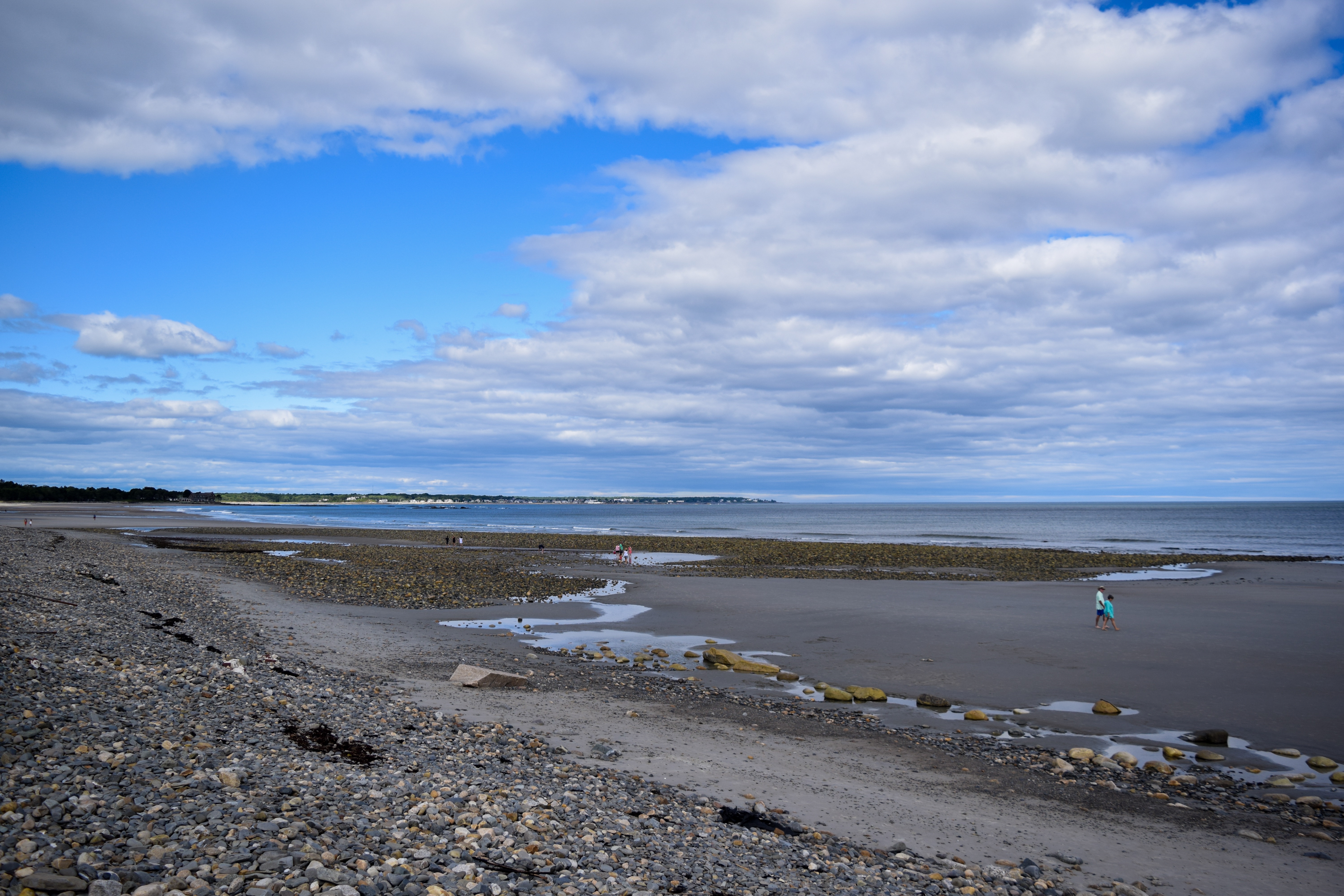 Hike to Laudholm Beach at Wells National Estuarine Reserve
