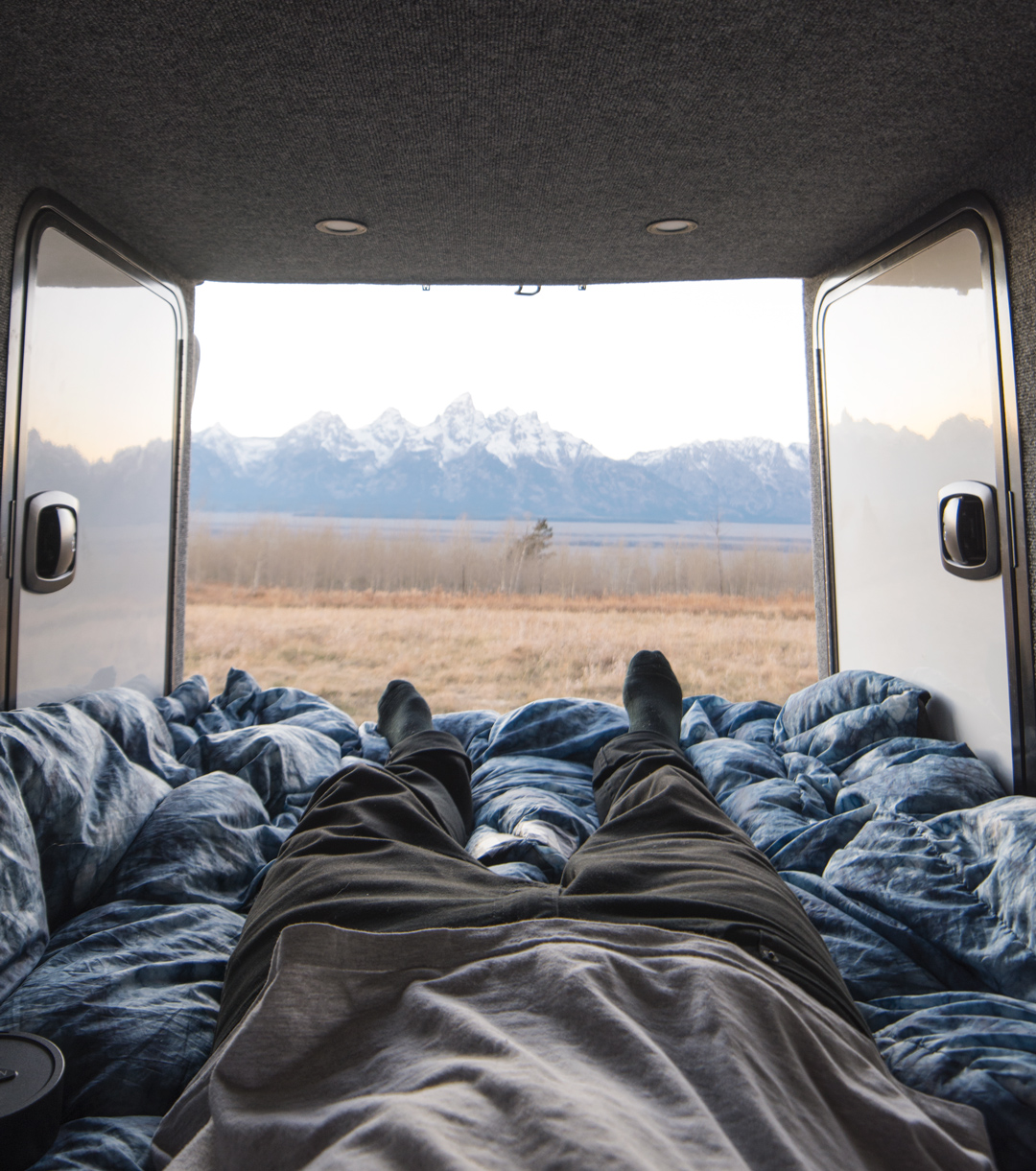 Camp at Shadow Mountain