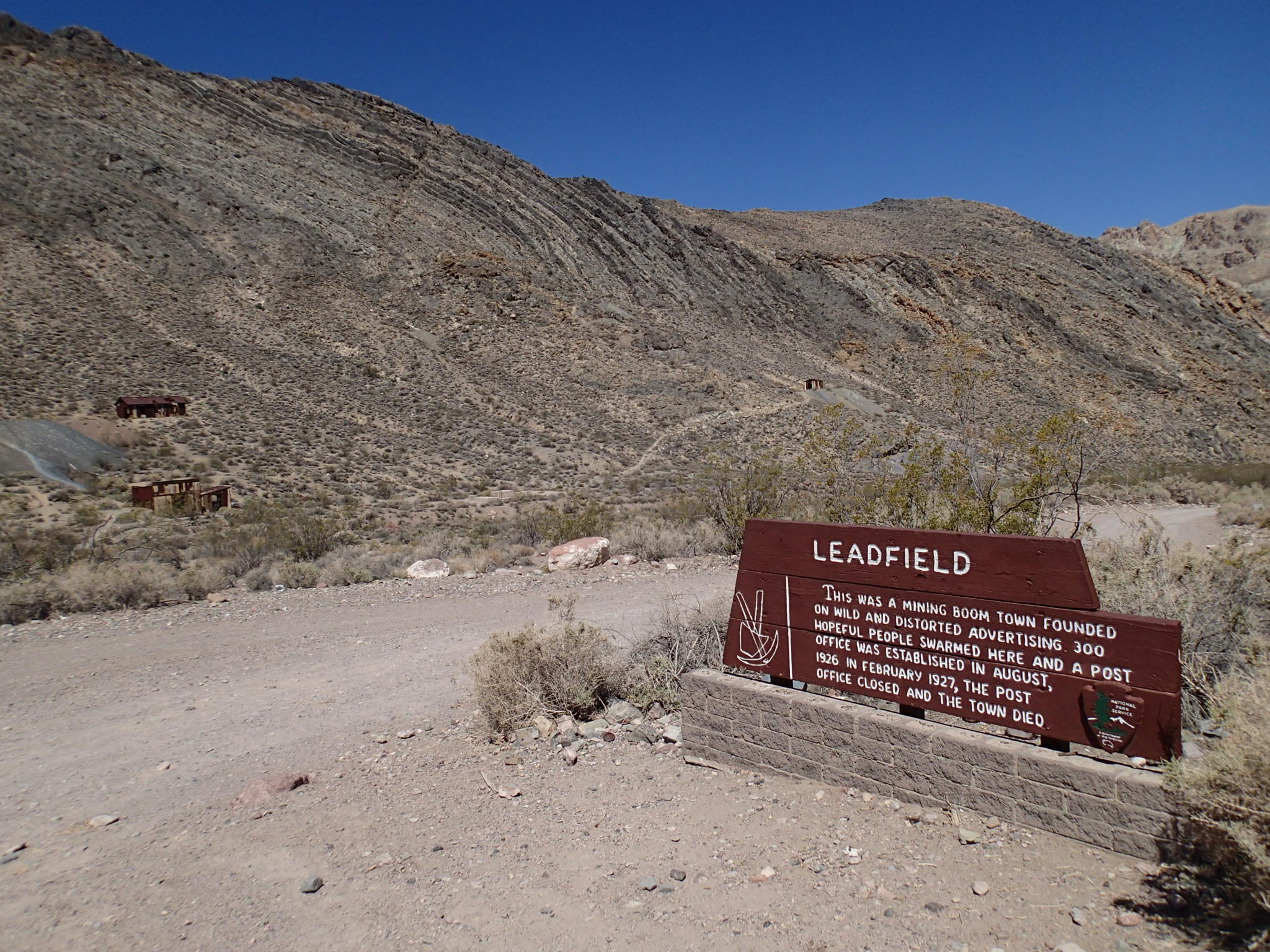 Explore Leadfield Ghost Town