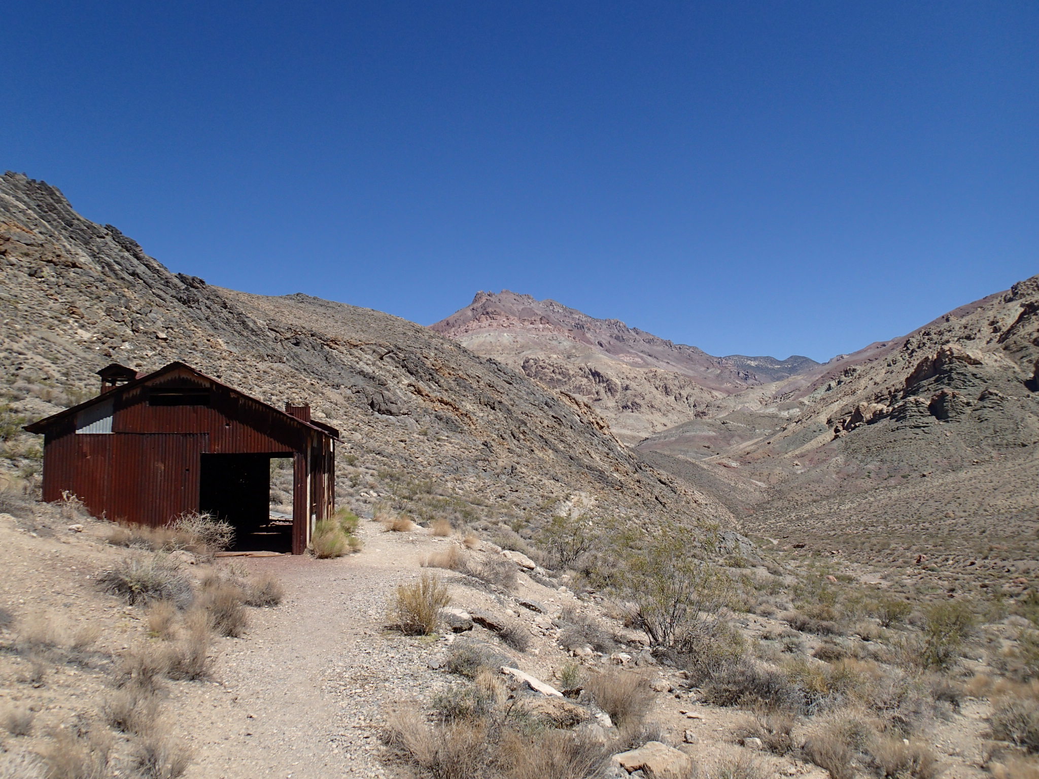 Explore Leadfield Ghost Town
