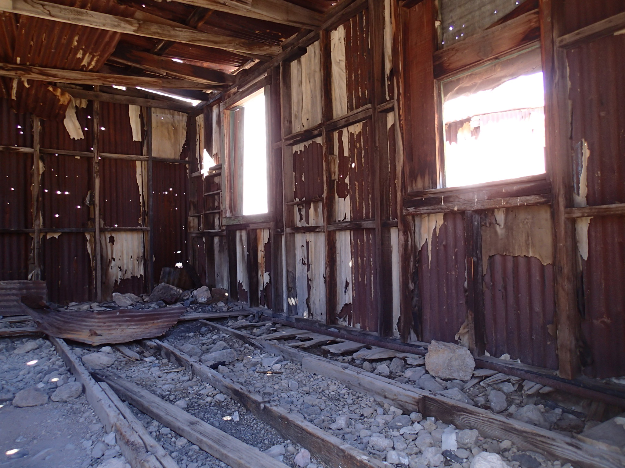 Explore Leadfield Ghost Town