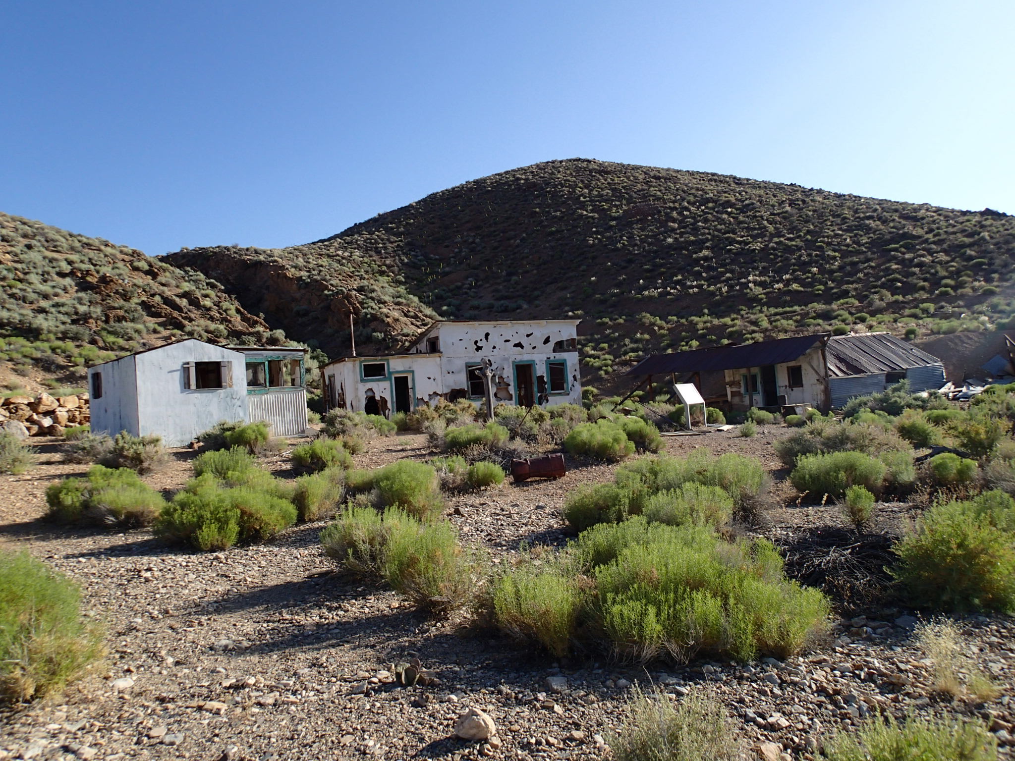 Explore Aguereberry Camp