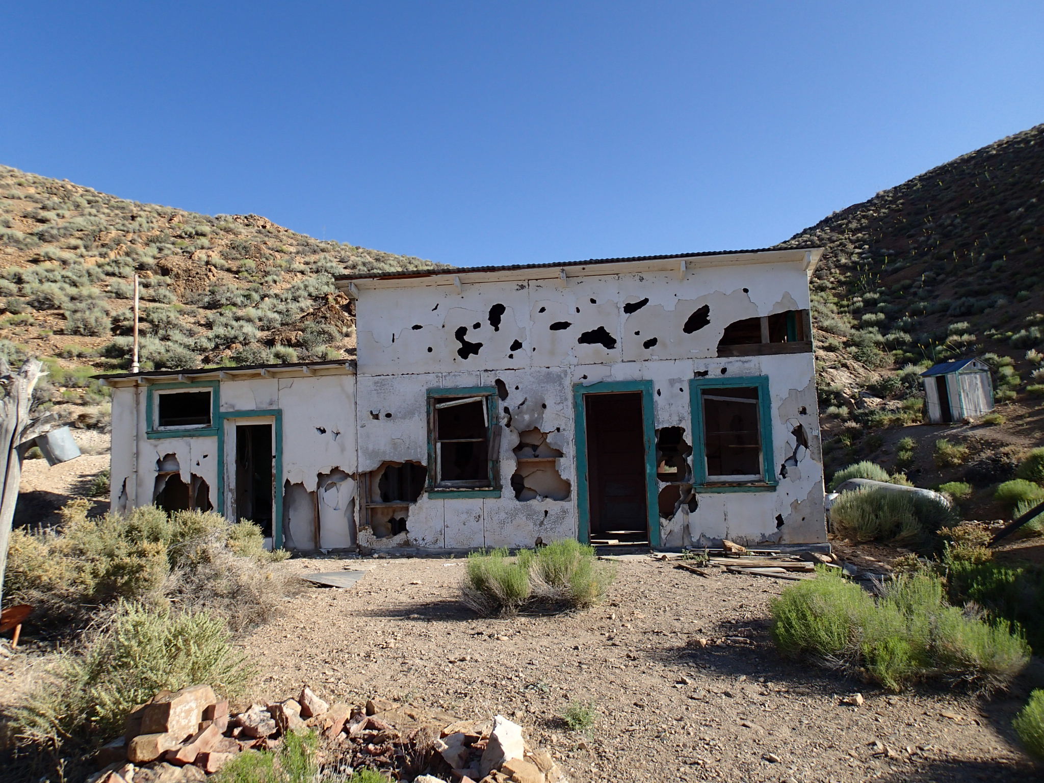 Explore Aguereberry Camp