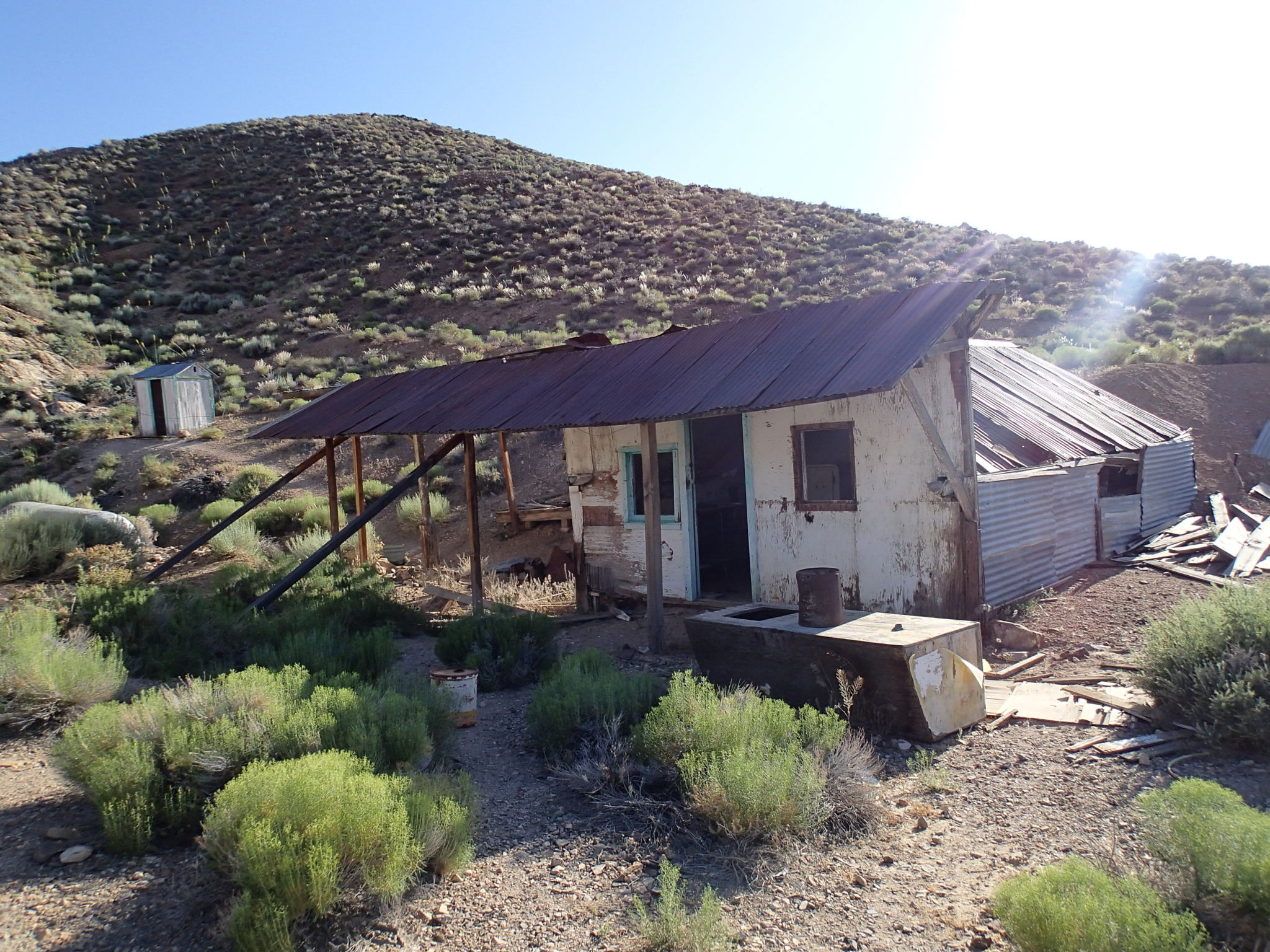Explore Aguereberry Camp