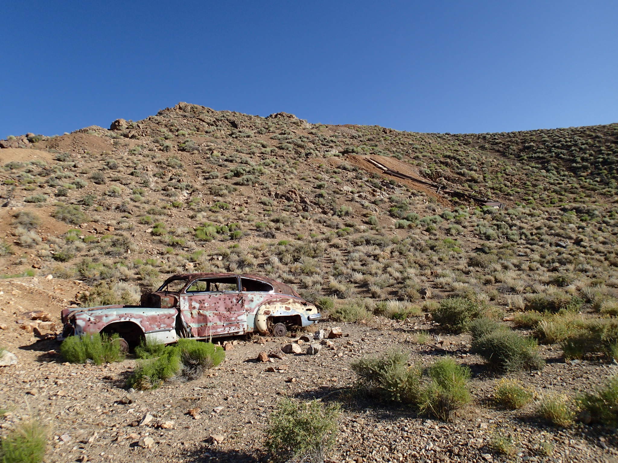 Explore Aguereberry Camp