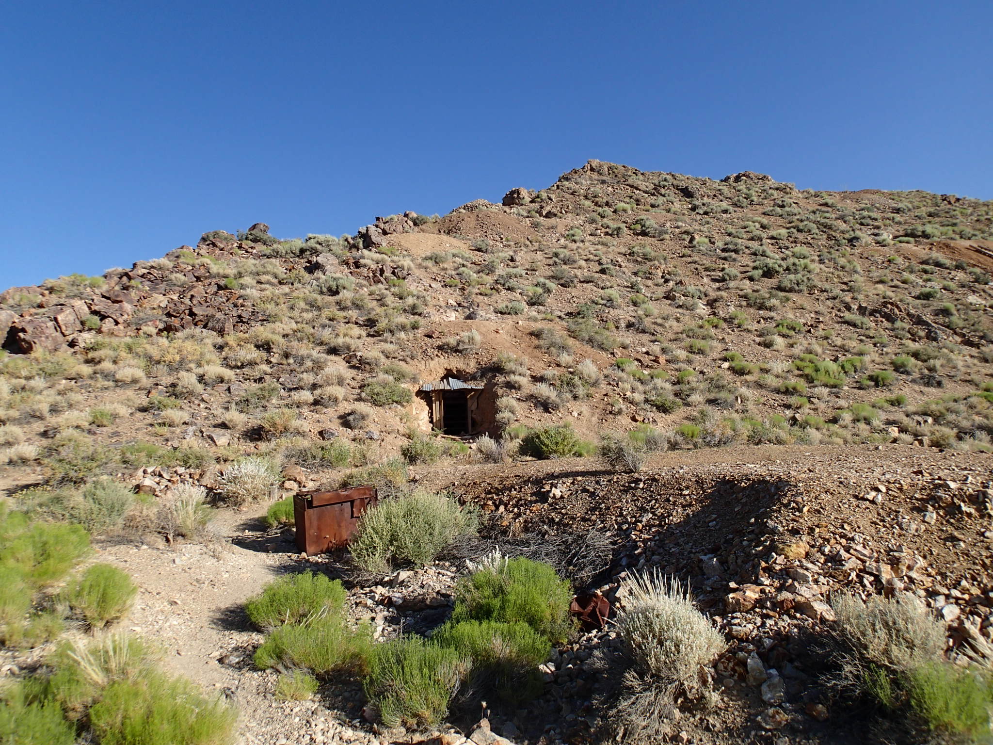 Explore Aguereberry Camp