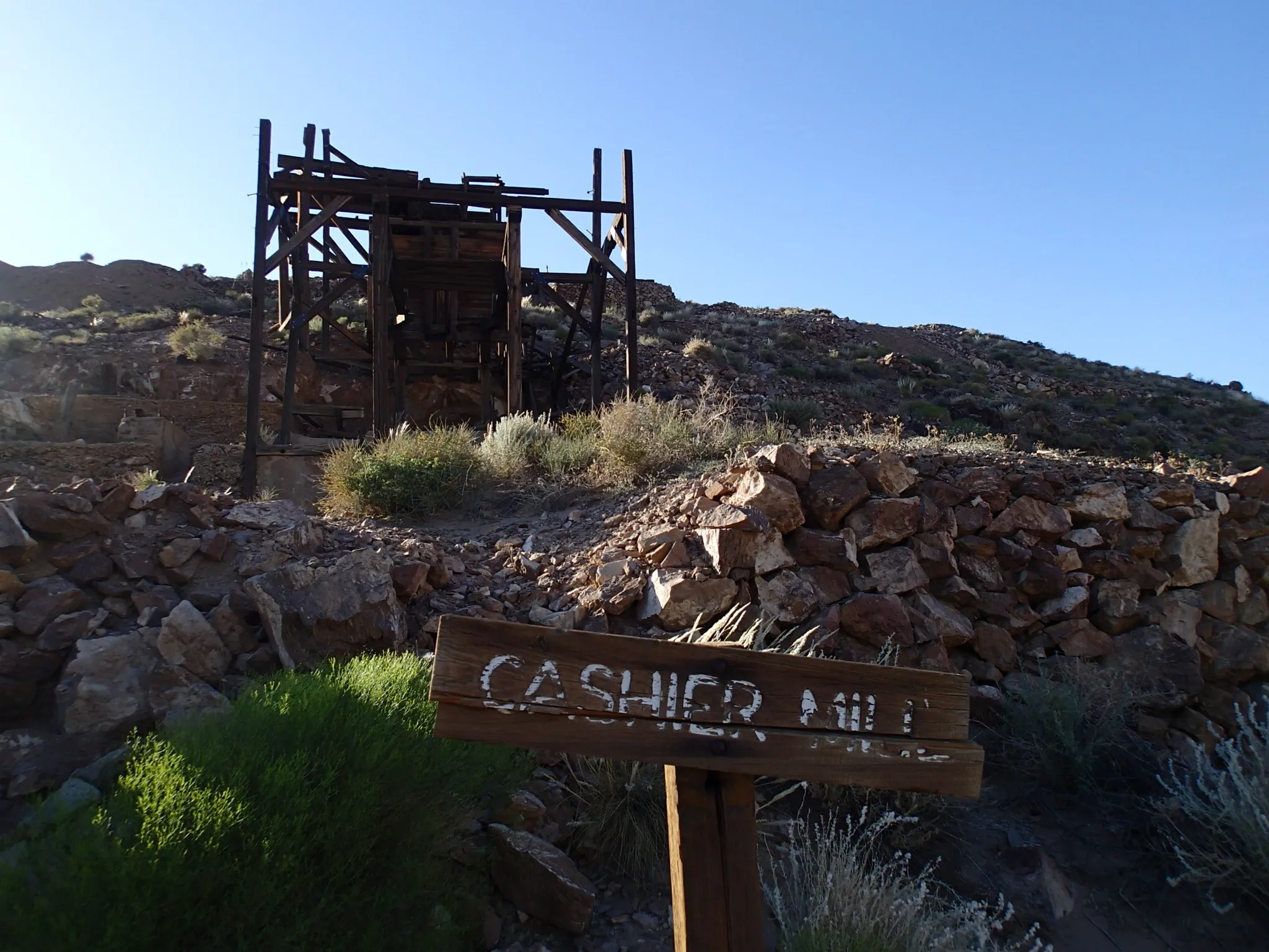 Explore the Eureka Mine and the Cashier Mill