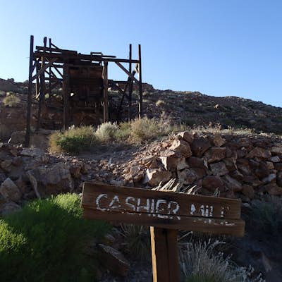 Explore the Eureka Mine and the Cashier Mill