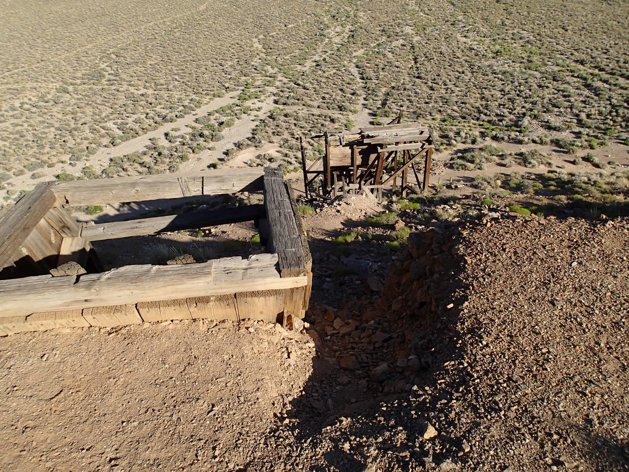 Explore the Eureka Mine and the Cashier Mill