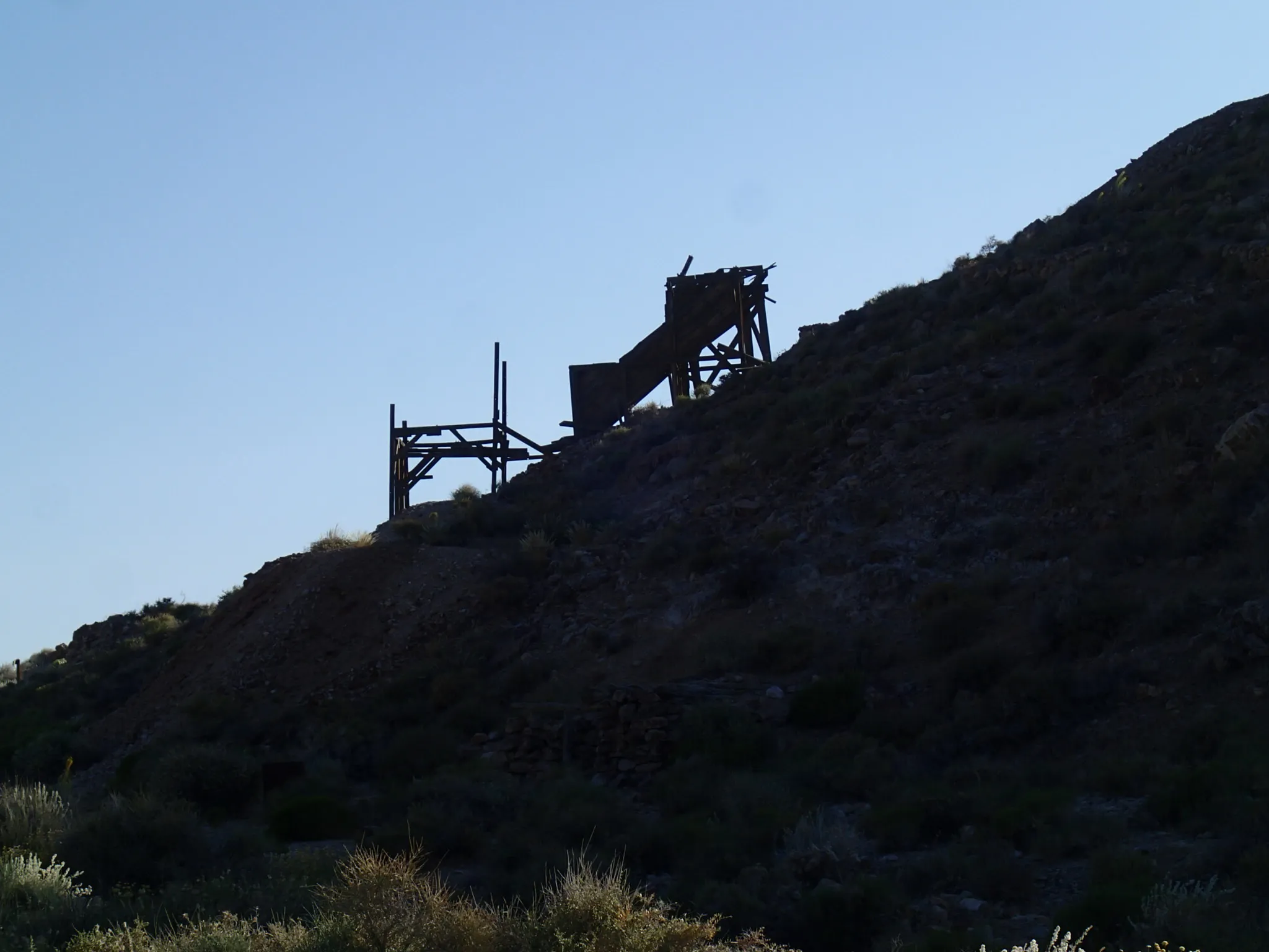 Explore the Eureka Mine and the Cashier Mill