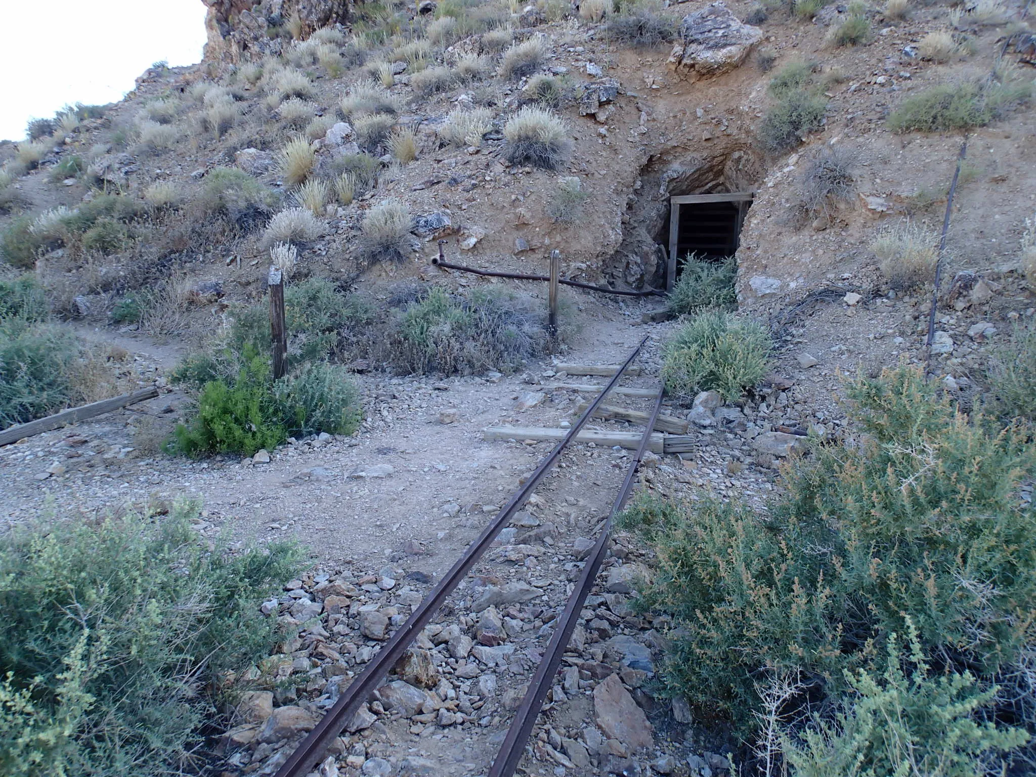 Explore the Eureka Mine and the Cashier Mill