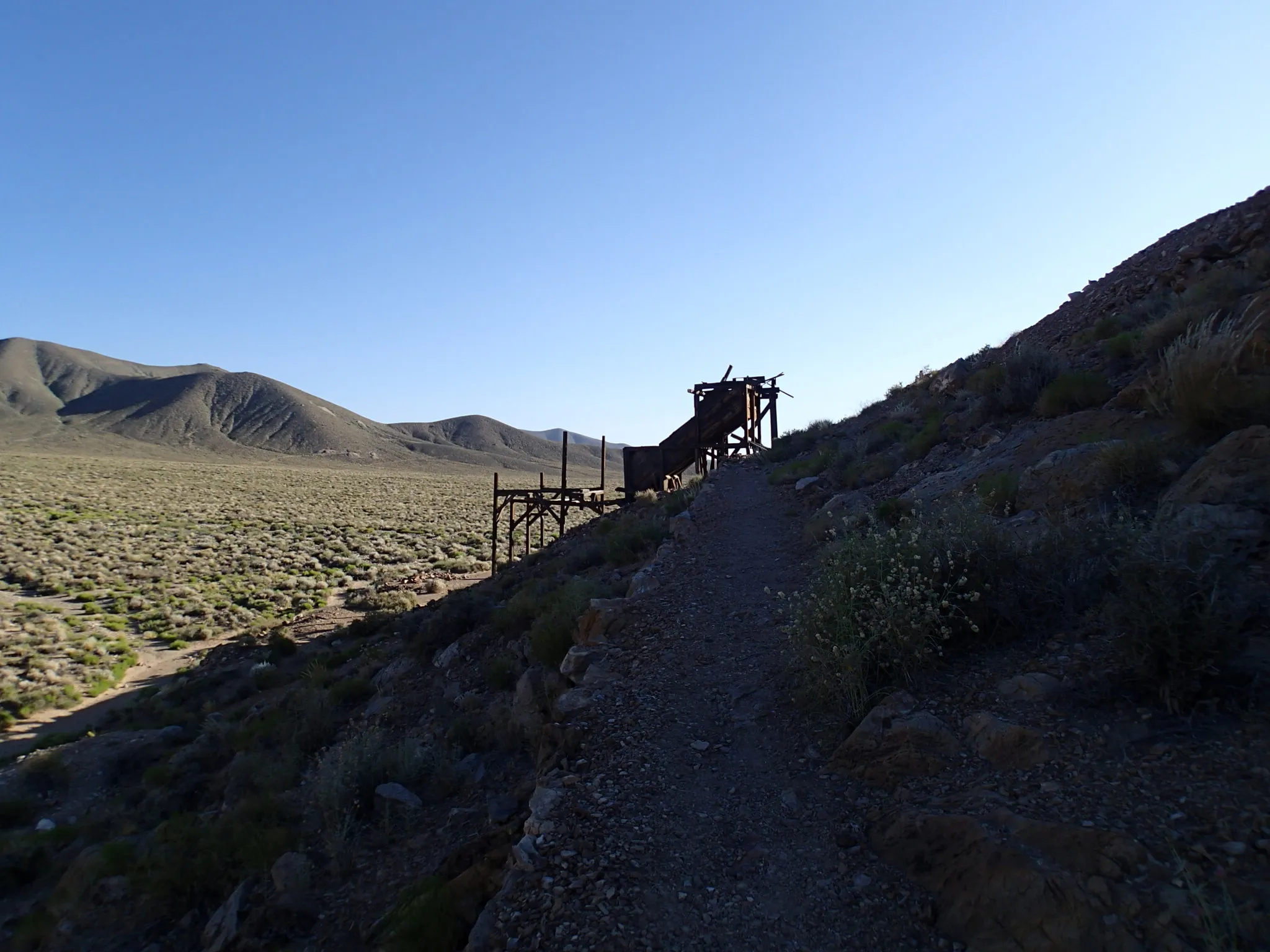 Explore the Eureka Mine and the Cashier Mill