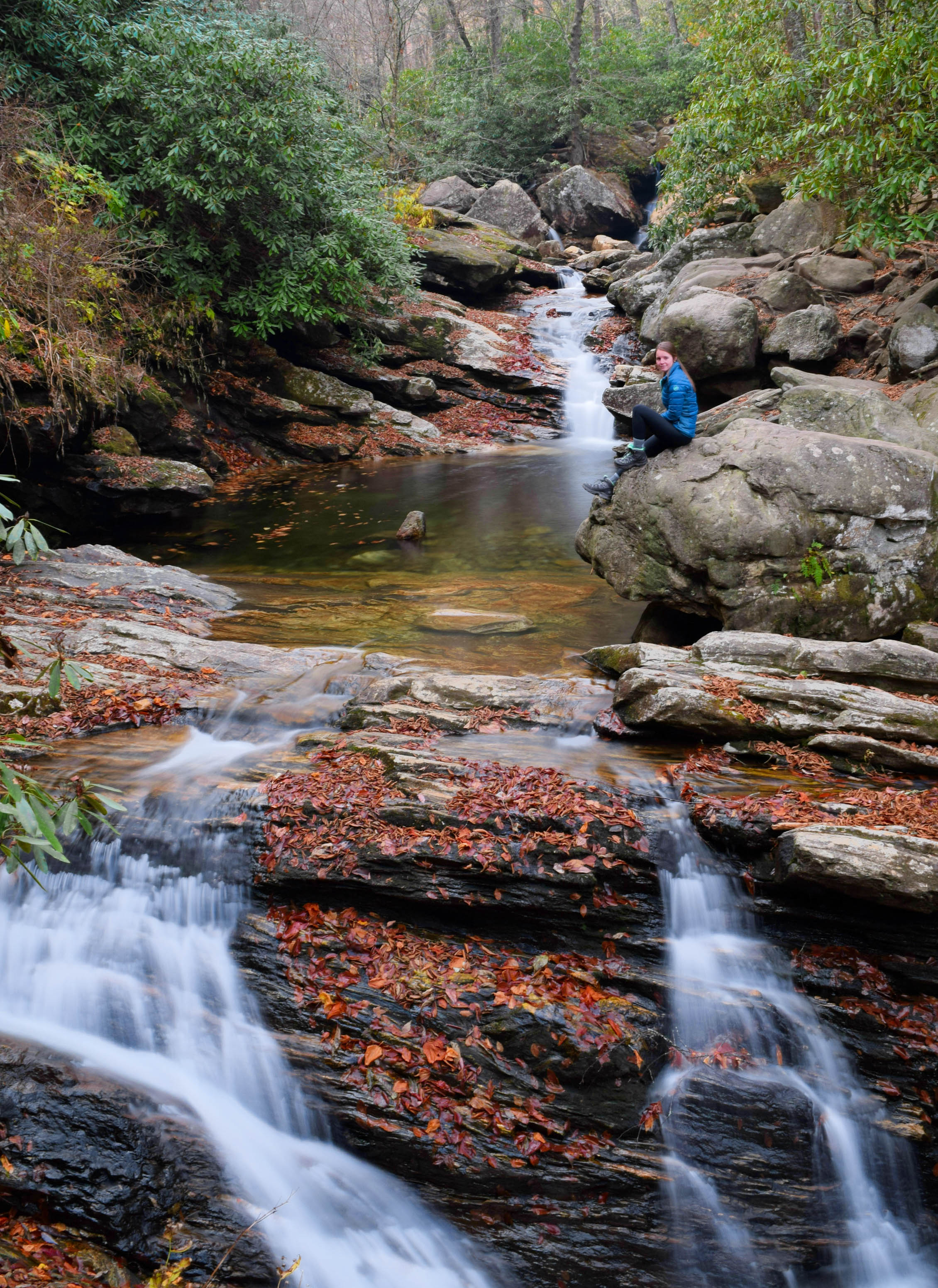 Skinny Dip Falls