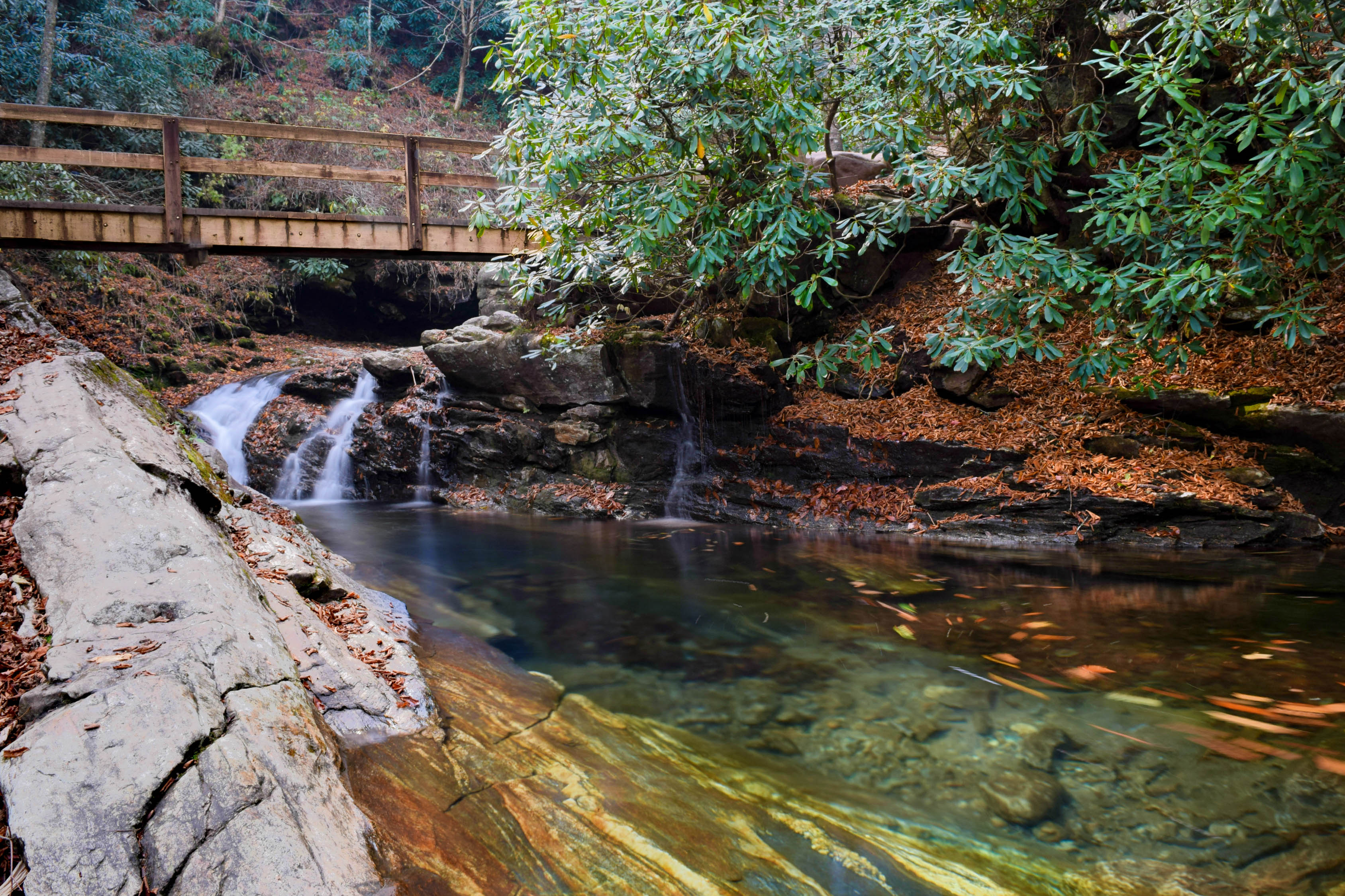 Skinny Dip Falls