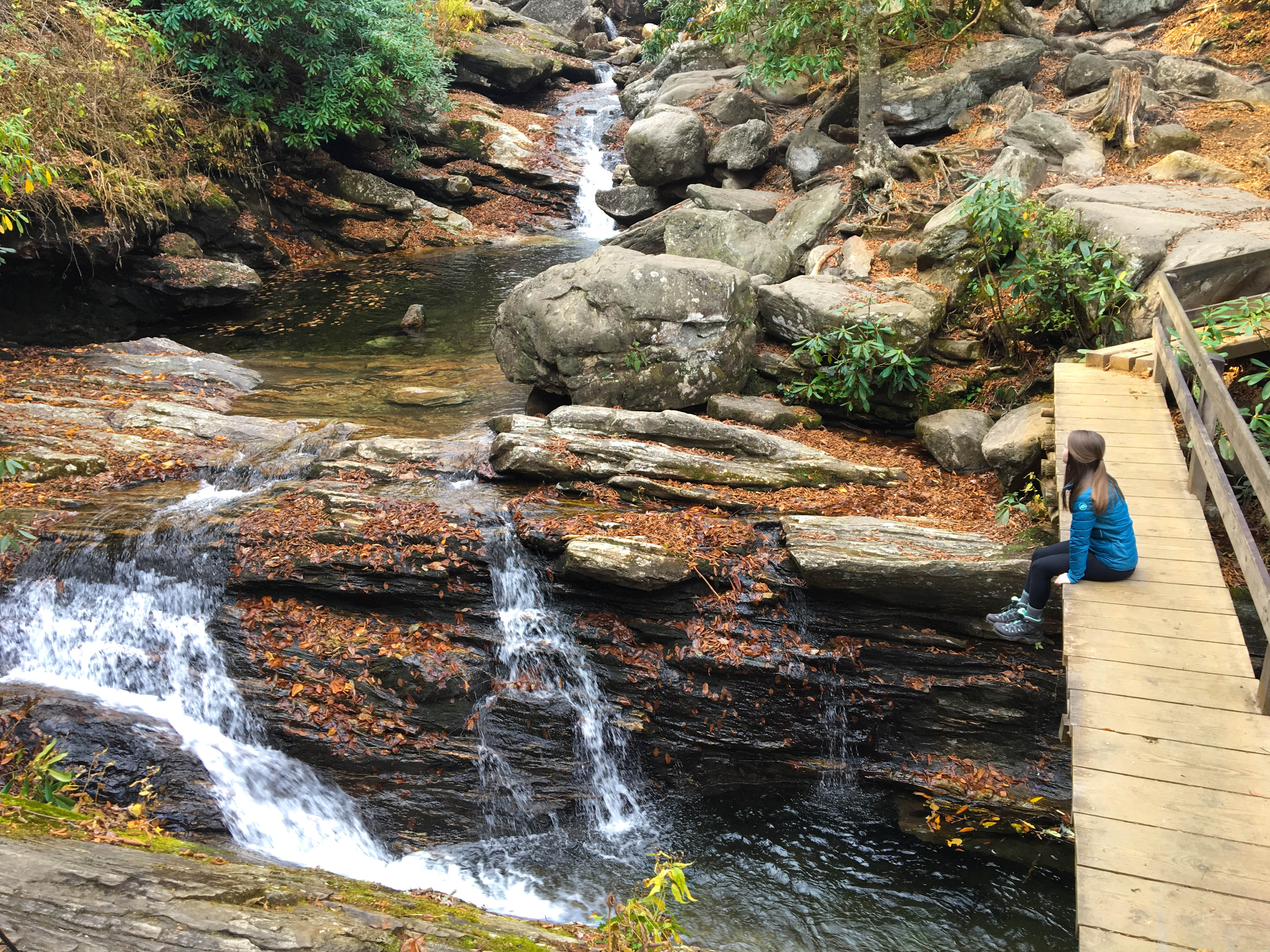Skinny Dip Falls