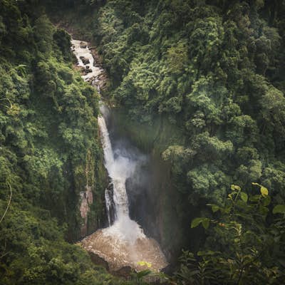 Hike to Haew Narok Waterfall