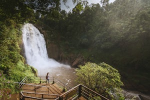 Hike to Haew Narok Waterfall