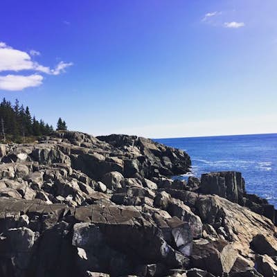 Hike to Fairy Head at Cutler Coast, Maine 