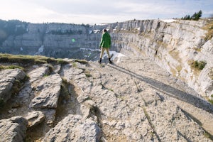 Backpack the Creux du Van
