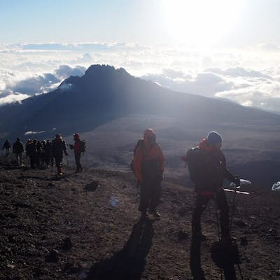 Summit Mt. Kilimanjaro via the Rongai Route