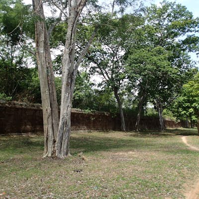 Hike the Outer Wall Trail of Angkor Wat