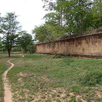 Hike the Outer Wall Trail of Angkor Wat