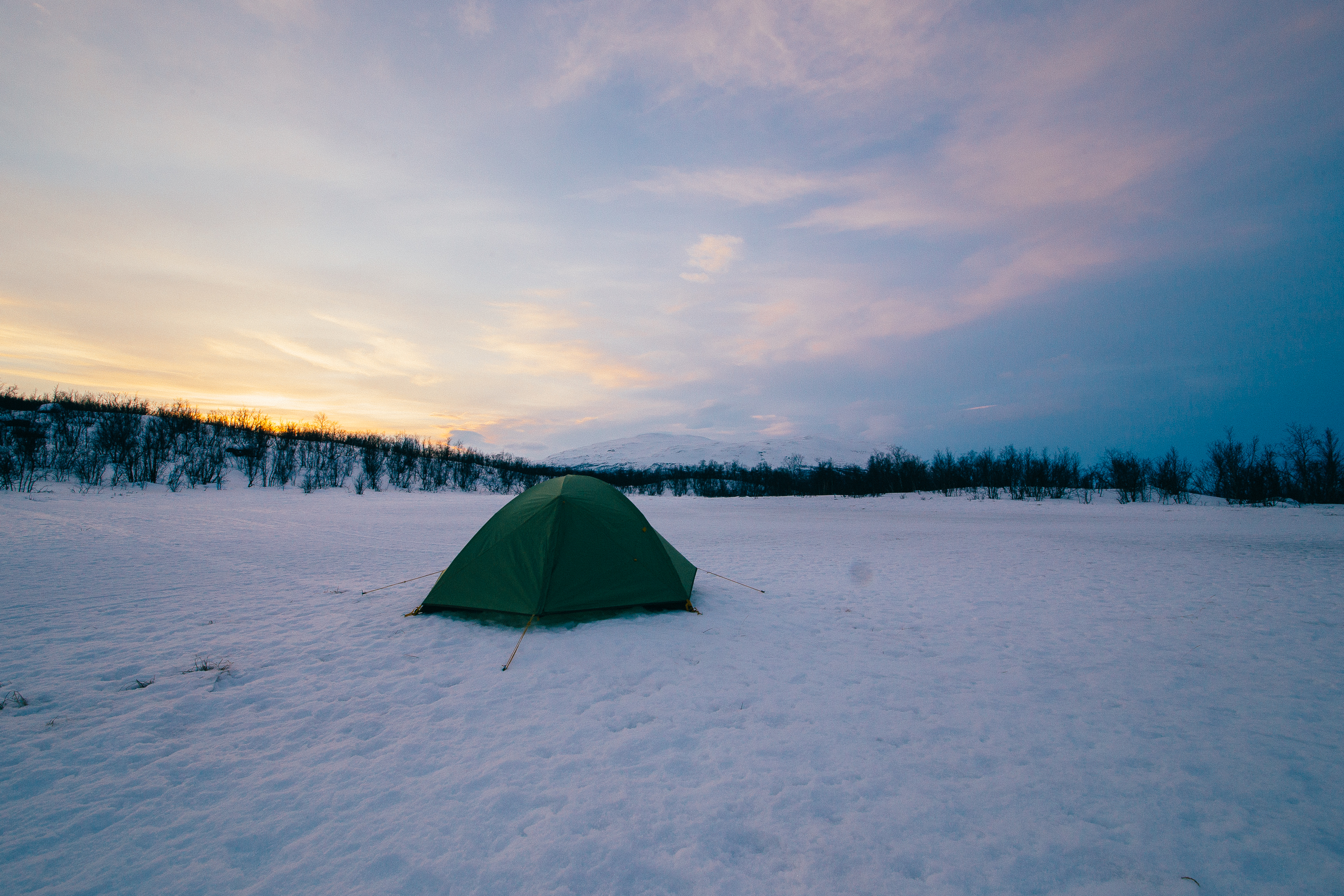 Sleep Under the Northern Lights in Abisko National Park