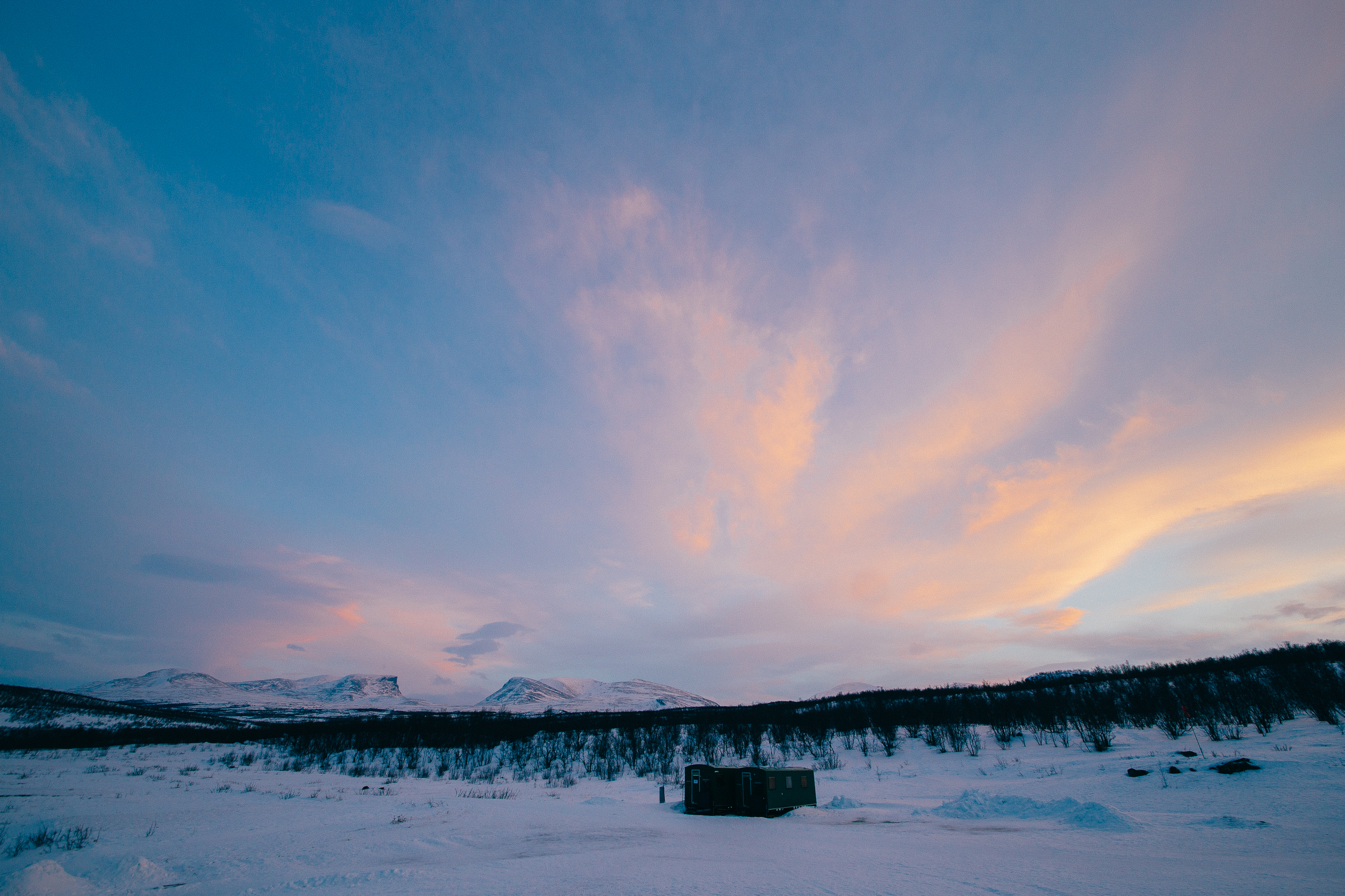Sleep Under the Northern Lights in Abisko National Park