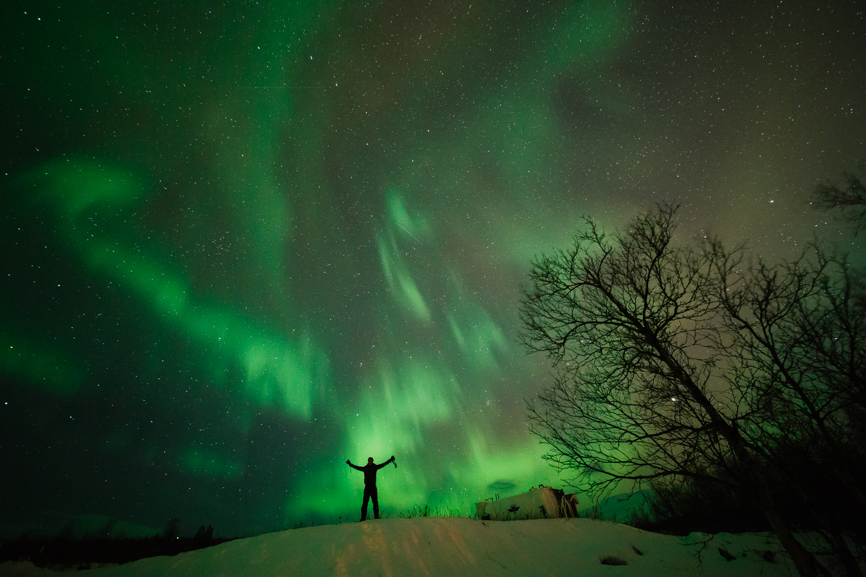 Sleep Under the Northern Lights in Abisko National Park