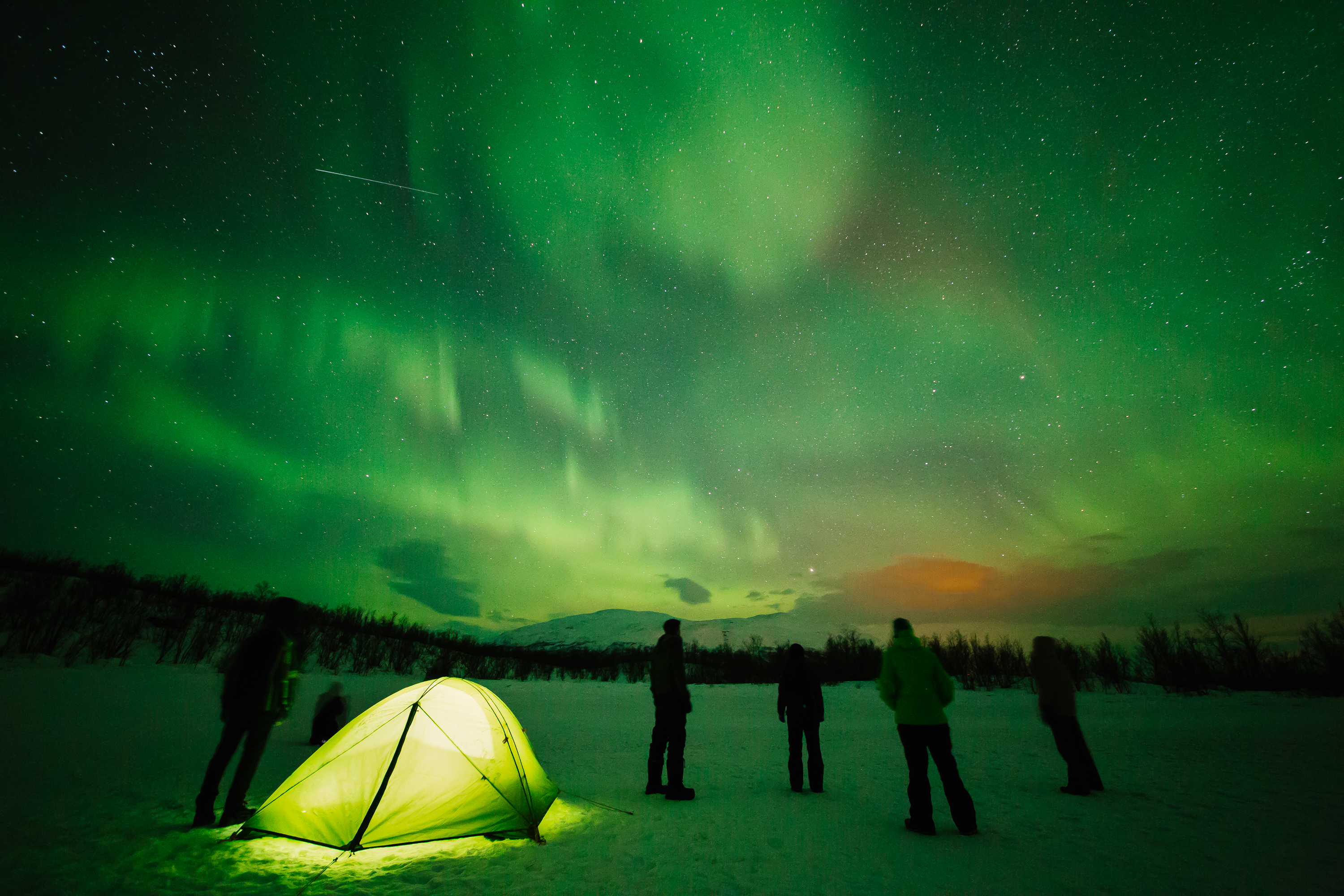 Sleep Under the Northern Lights in Abisko National Park