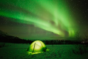 Sleep Under the Northern Lights in Abisko National Park