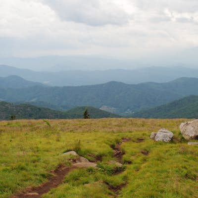Backpack/Hike from Carver's Gap to 19E on the Appalachian Trail