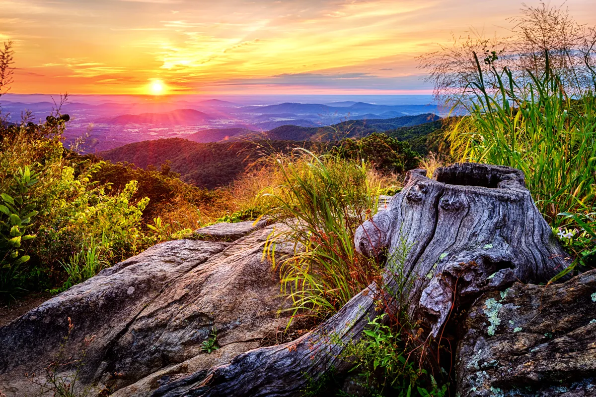 Photograph Hazel Mountain Overlook